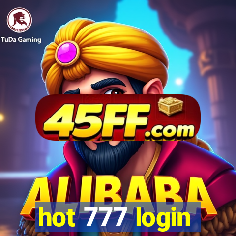 hot 777 login